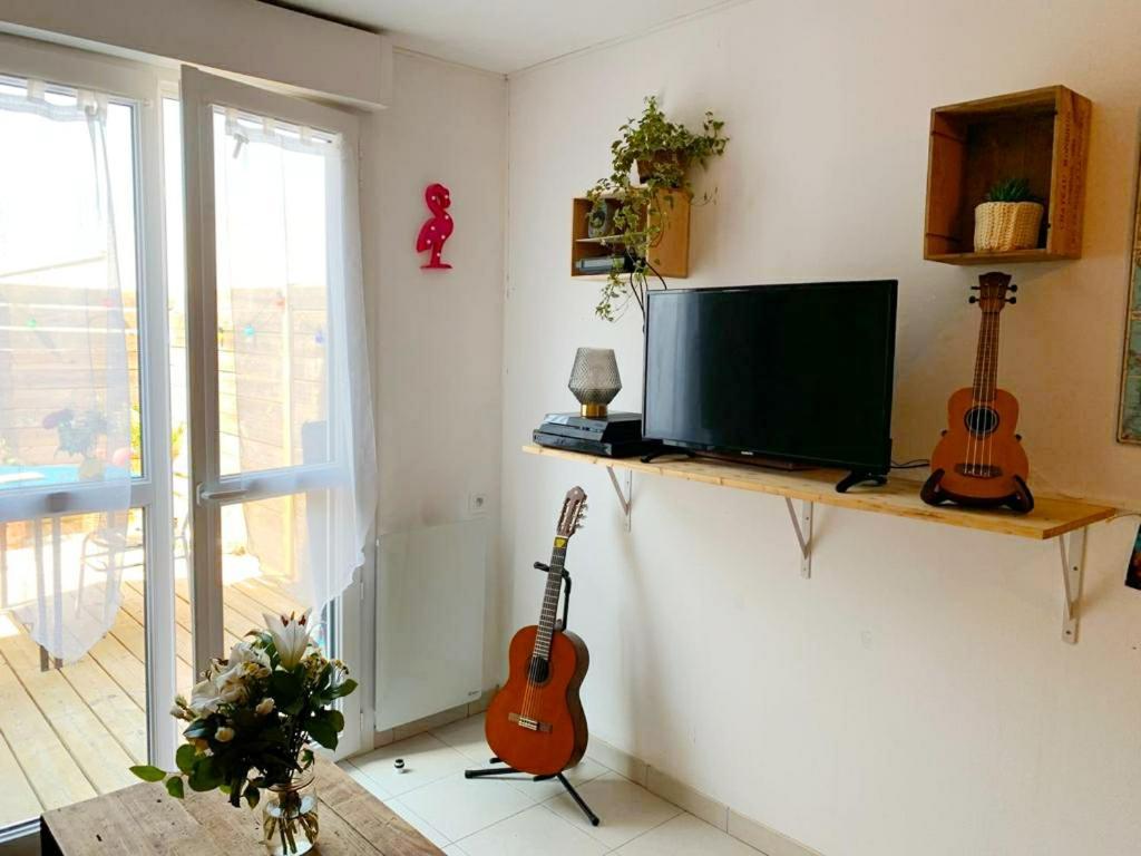 Studio Avec Terrasse Tout Pres Du Vieux Port La Rochelle  Kültér fotó